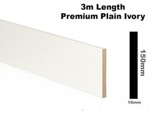 Premium Plain Ivory Kitchen