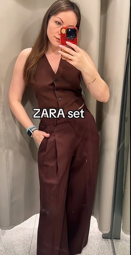Zara new ord set trousers - ord,