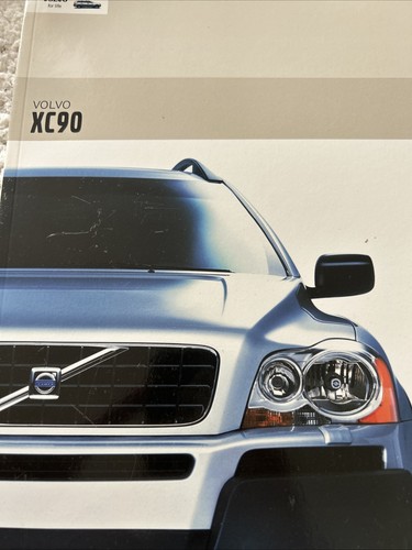 The volvo xc90 range original - the,
