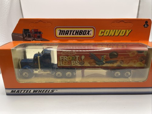 Matchbox convoy peterbilt - matchbox,
