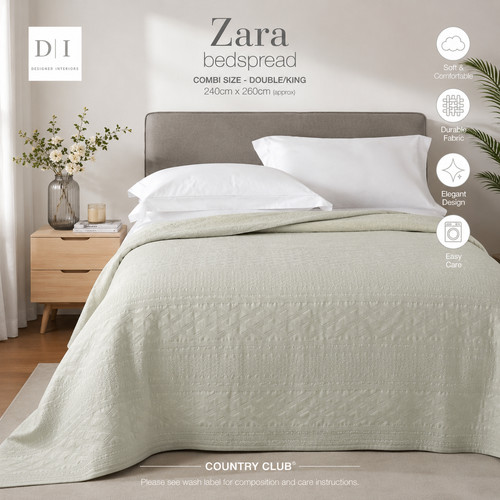 Zara country club - zara, bedspread
