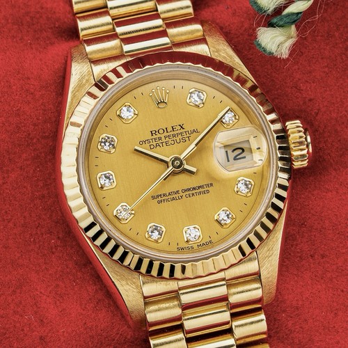 Rolex lady datejust - rolex, 26mm