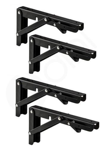 Folding shelf support - folding,