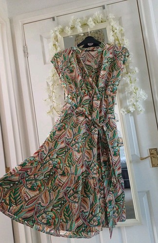 Pretty green mix - green, boho