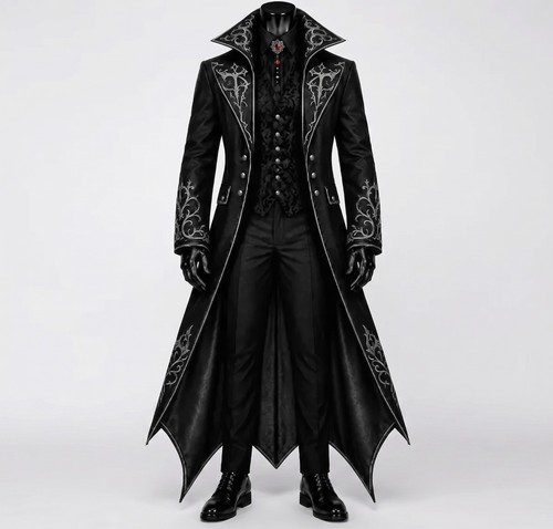Gothic vampire leather - vampire,