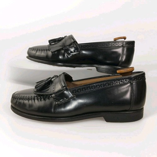 Bass co black leather - bass,