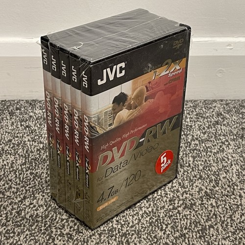 Jvc dvd pack 7gb - jvc,
