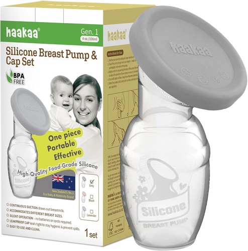Haakaa manual breast pump - haakaa,