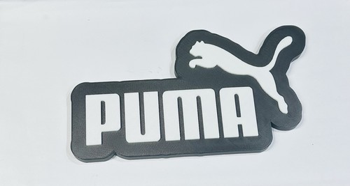 Decorative designer puma logo - decorative,