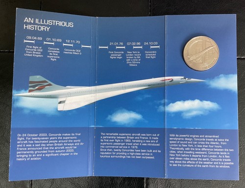 Concorde alderney coin - £5,