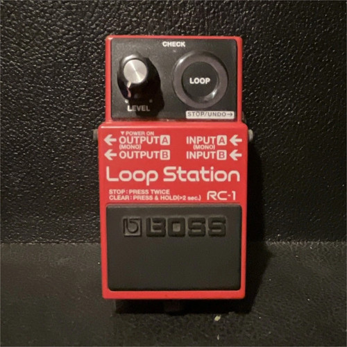 Boss loop station digital - station,