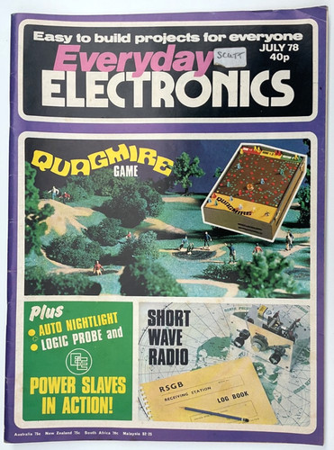 Everyday electronics magazine - everyday,