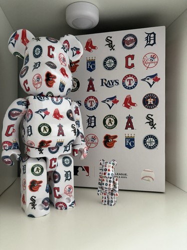 Bearbrick mlb american - ×,
