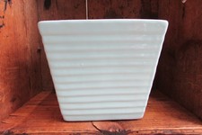 Turquoise Ceramic Plant Pot 14 cm Sq