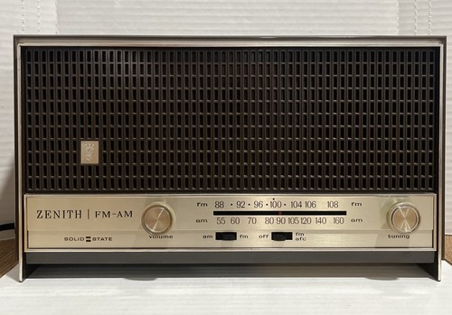 Zenith table radio 8ati6x - zenith,