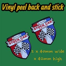 SPEDEWORTH VINYL STICKER STOCK