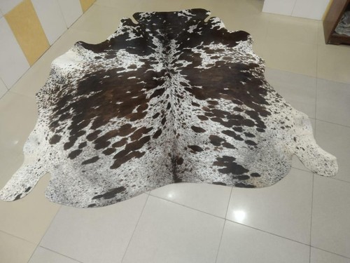 Natural cow hide rug leather - hide,