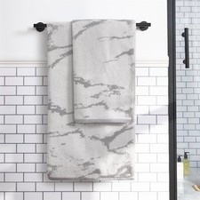 100% Cotton Towel Marble Hand