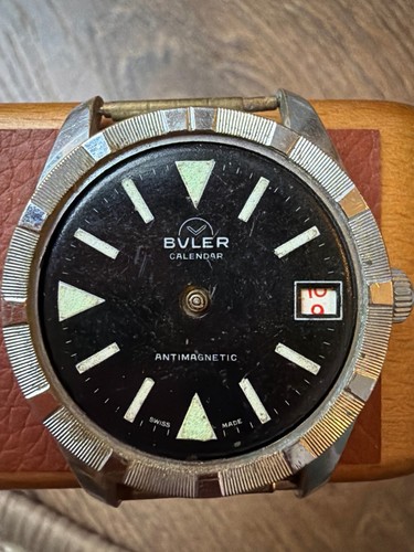 Vintage bvler calendar - bvler,