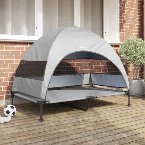 Walplus raised dog bed - raised, w/