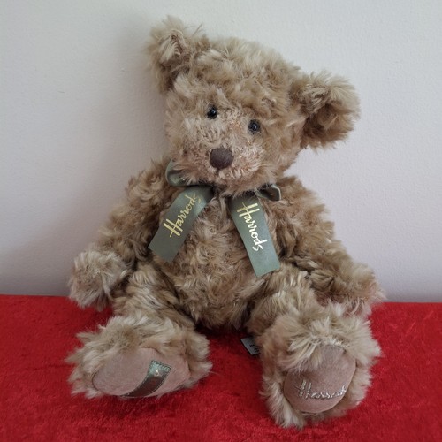Harrods teddy bear - teddy, henry