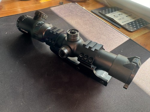 Visionking 5x26 rifle - 1.25-5x26,