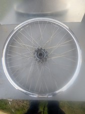 Mid School Hoffman Bmx Wheel, Chrome