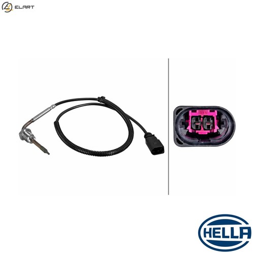 Sensor exhaust gas temperature - exhaust,