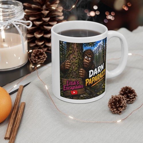 Darn paparazzi bigfoot - "darn, paparazzi"