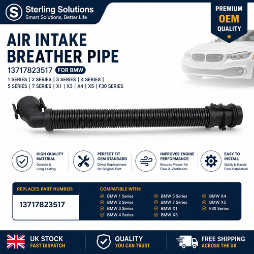 Air intake breather pipe - air,