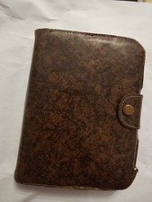 Vintage Playing Cards / Bridge Cards In Leather Case 2 Packs Of Cards