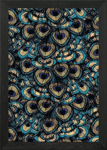The great peacock feather - great,
