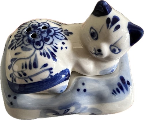 Vintage hand painted - hand,
