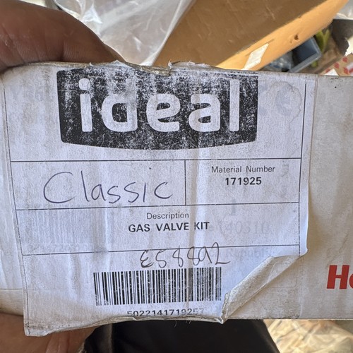 Ideal classic boiler - classic, valve