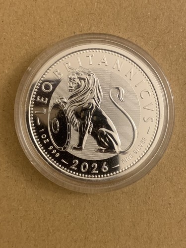2026 royal mint britannia leo - 2026,