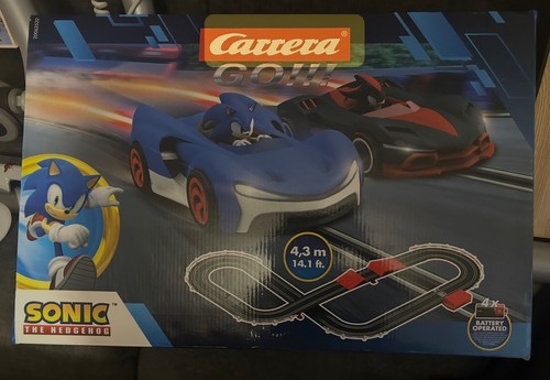 Carrera b o sonic - go!!!, the