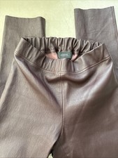 Joseph Lambs Leather Leggings