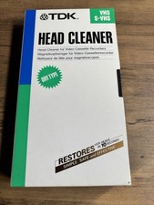 TDK Head Cleaner for VHS S-VHS