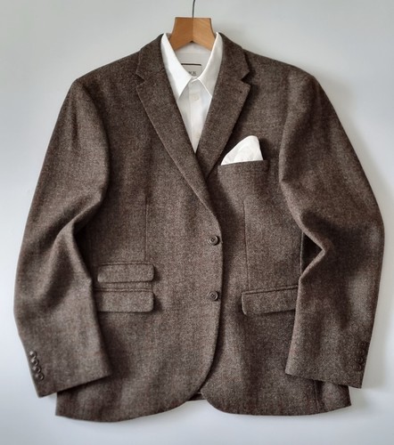 Pure wool tweed s - ,