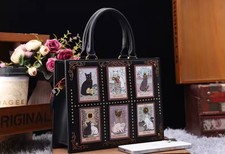 Halloween Gothic Cat Tarot