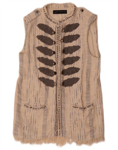 Zara womens open gilet - zara, 12