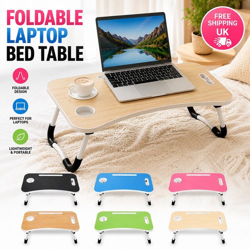 Laptop folding table stand - laptop, lap