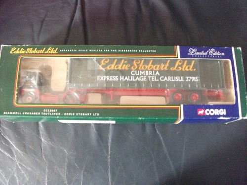 Corgi eddie stobart - , limited