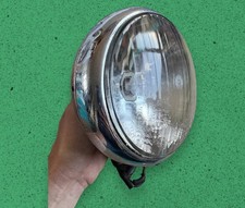 Vintage 7", Bosch Spot Light, VW Beetle Oval Split Mercedes KDF BMW Motorcycle
