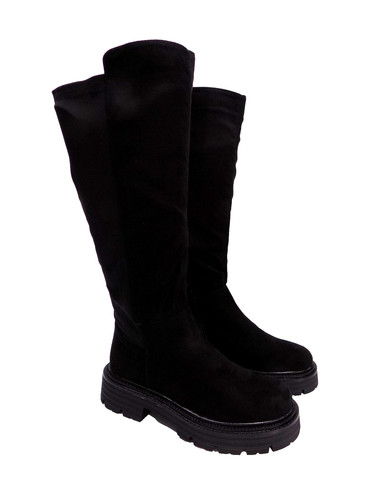 Black knee high - high, uk