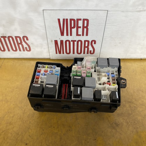 Ford focus mk3 fuse box - fuse,