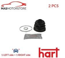 CV JOINT BOOT KIT PAIR FRONT