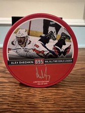 Alexander Ovechkin Signed