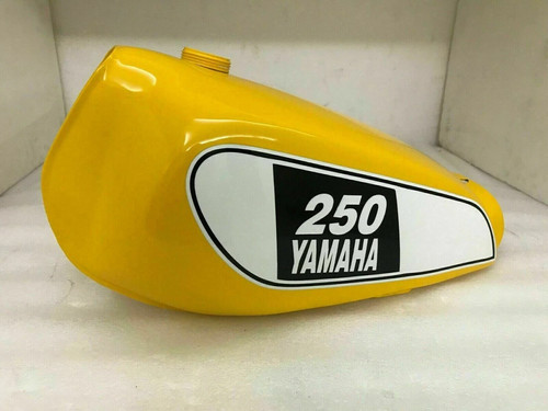 Yamaha 250 3y3 - xt, yellow