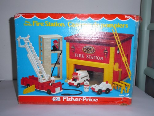 Fisher price play family - price,
